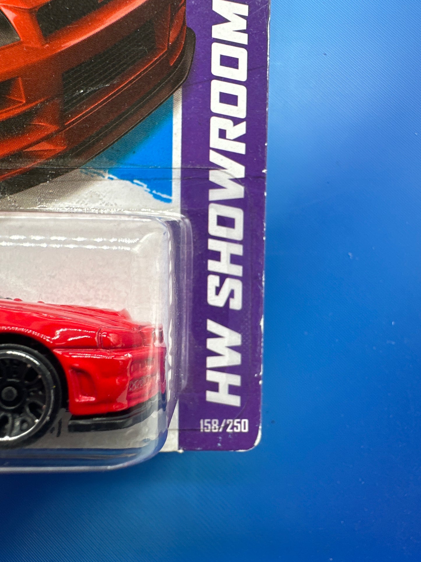 Hot Wheels Mainline - 2013 HW Showroom - Nissan Skyline GT-R (R34) - Red