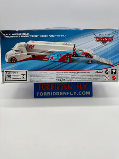 Disney Pixar Cars Movie - Ponchy Wipeout Hauler #90 Bumper Save