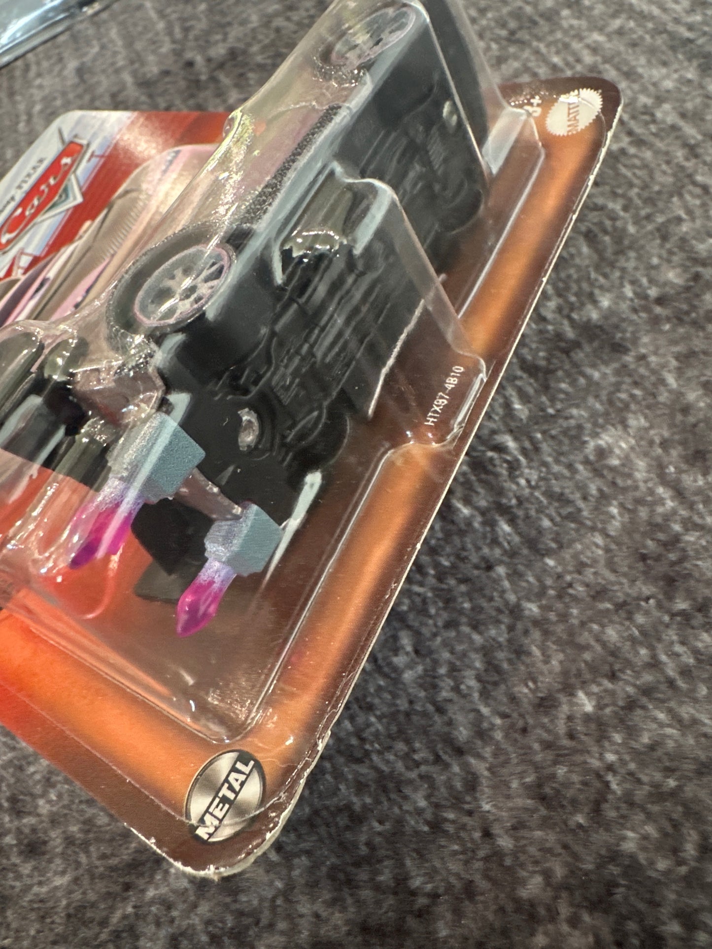 Disney Pixar Cars - 2024 Release - Boost (With Flames)