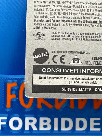 Hot Wheels 2019 Super Treasure Hunt - Back to the Future Time Machine (Delorean) - Hover Mode