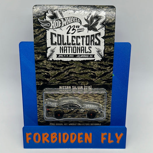 Hot Wheels 23rd Annual Collector’s Nationals Convention - 2023 Columbus, OH - Dinner Camo Nissan Silvia (S15)
