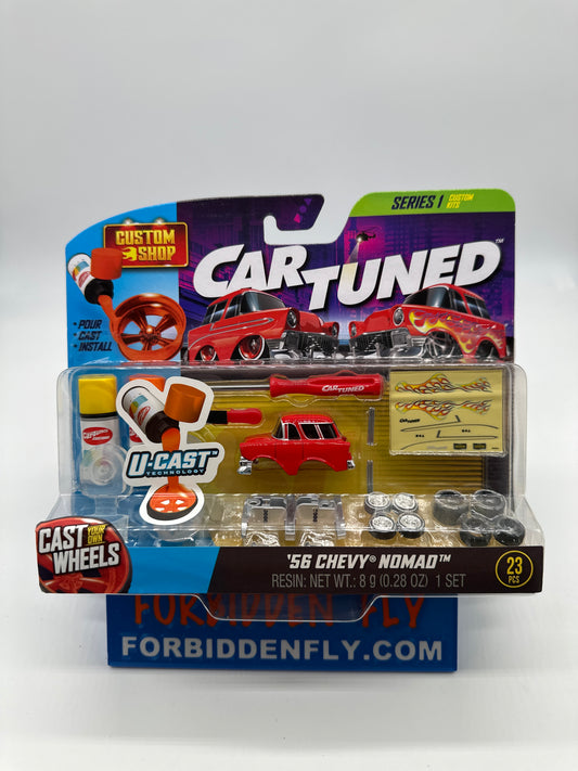 CarTuned - Castworks Custom Shop Custom Kits Series 1 - ‘56 Chevy Nomad