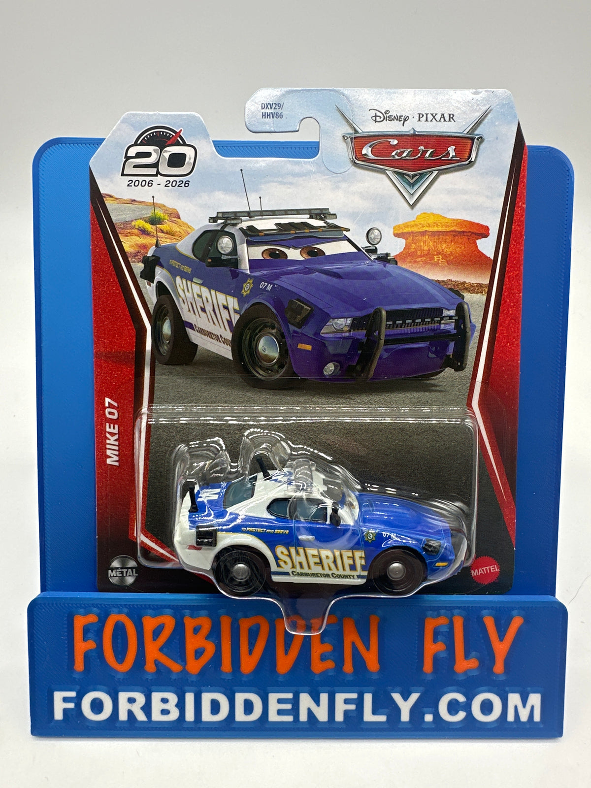 Disney Pixar Cars Movie - 20 Year Anniversary Release - Mike 07