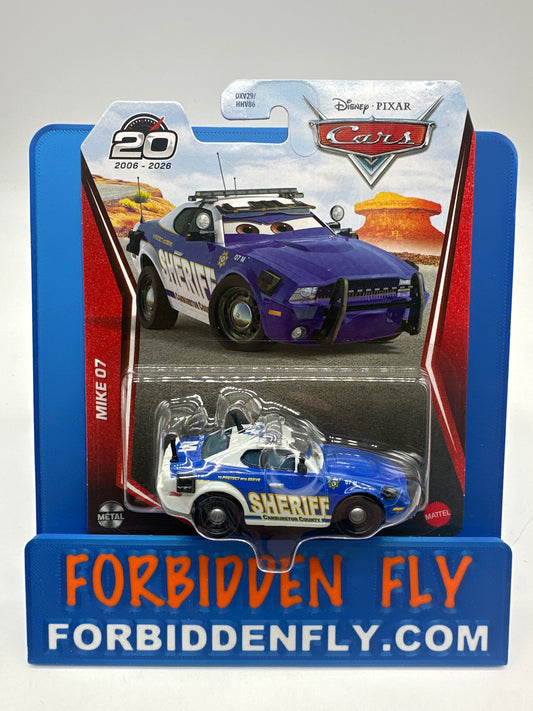 Disney Pixar Cars Movie - 20 Year Anniversary Release - Mike 07