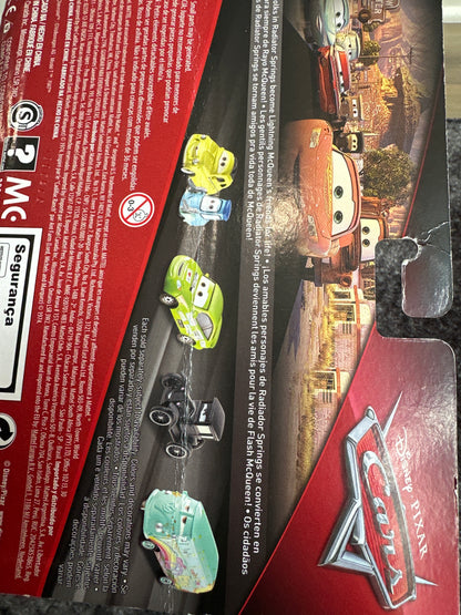 Disney Pixar Cars Movie - Two 2 Pack - Radiator Springs Series - Ramone & Flo