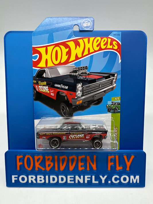Hot Wheels Super Treasure Hunt - 2023 L Case - ‘65 Mercury Comet Cyclone
