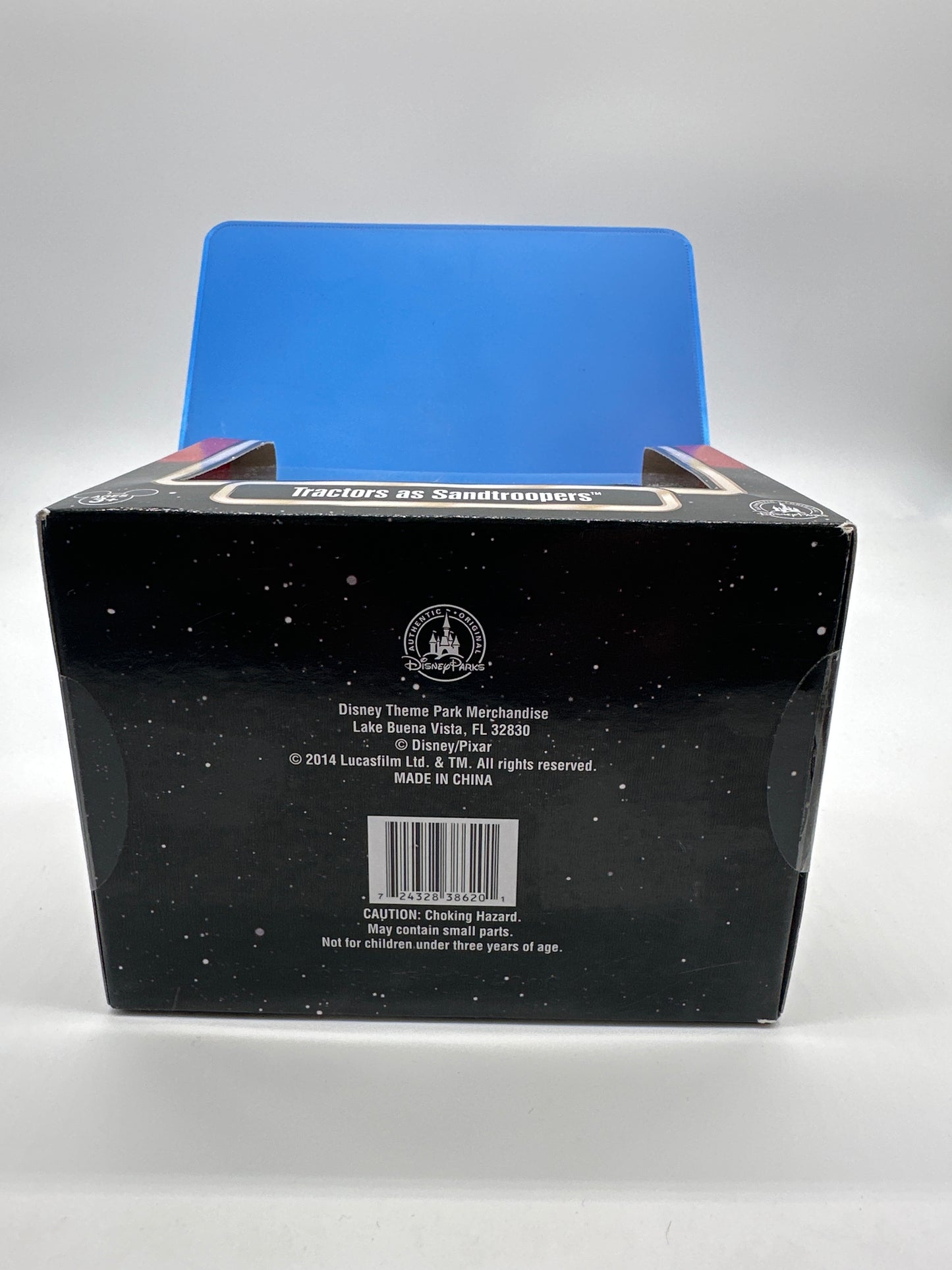 Disney Pixar Cars Movie - Disney Store Parks Exclusive Star Wars Series - Tractors as Sandtroopers