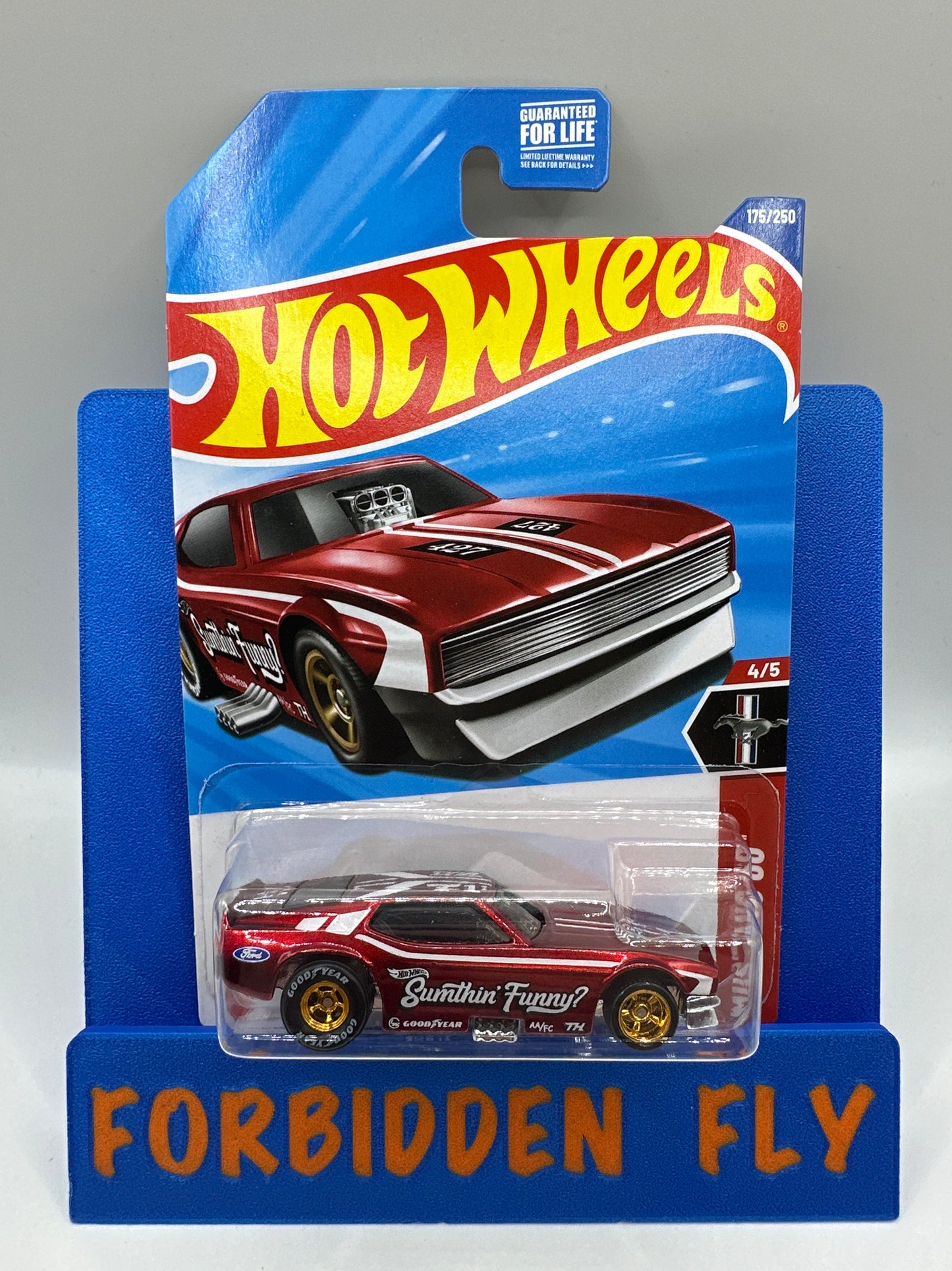 Hot Wheels Super Treasure Hunt - 2025 H Case - ‘71 Mustang Funny Car