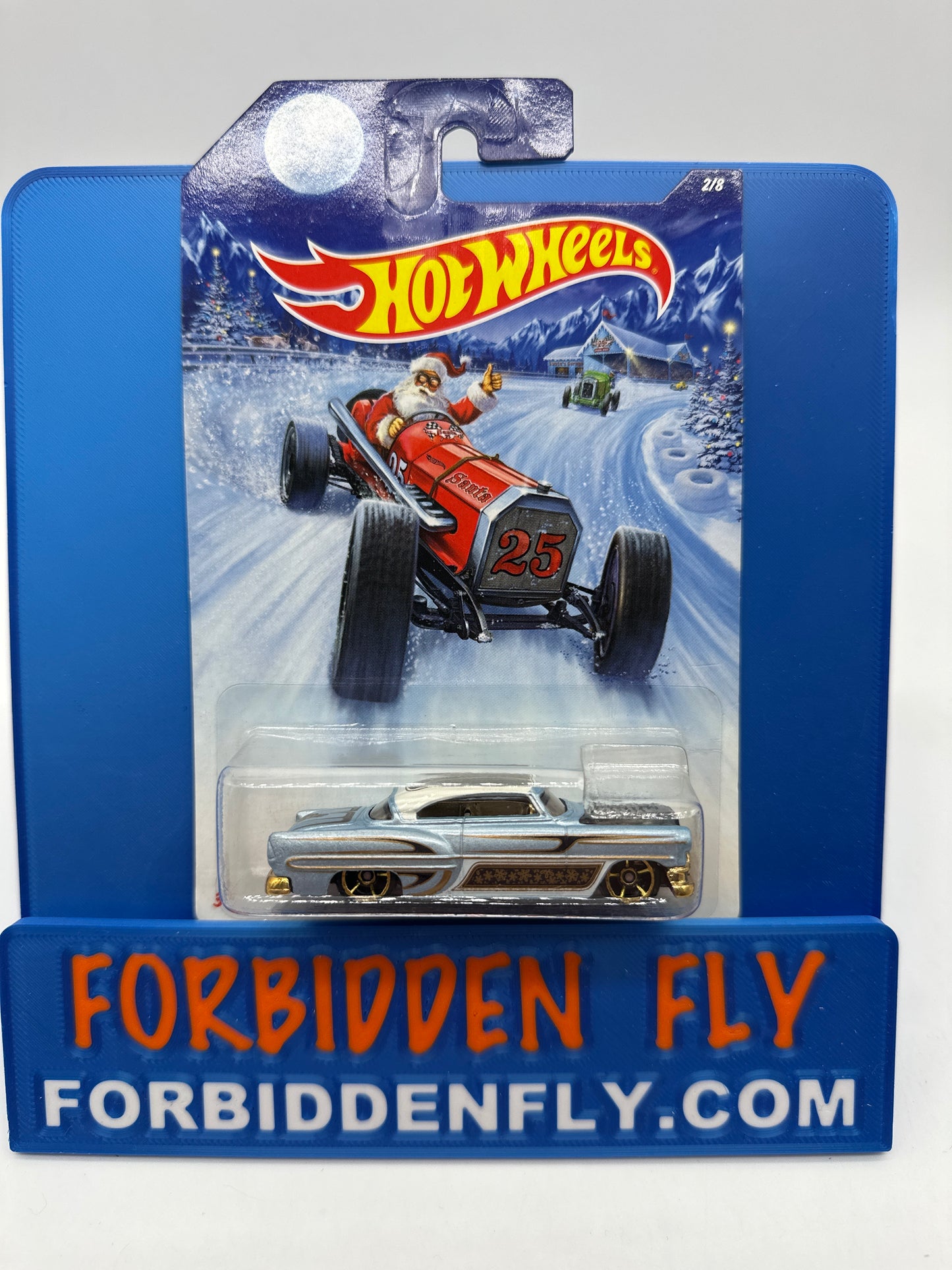 Hot Wheels - Wal Mart Exclusive 2014 Holiday Hot Rods Series - Complete Set of 8