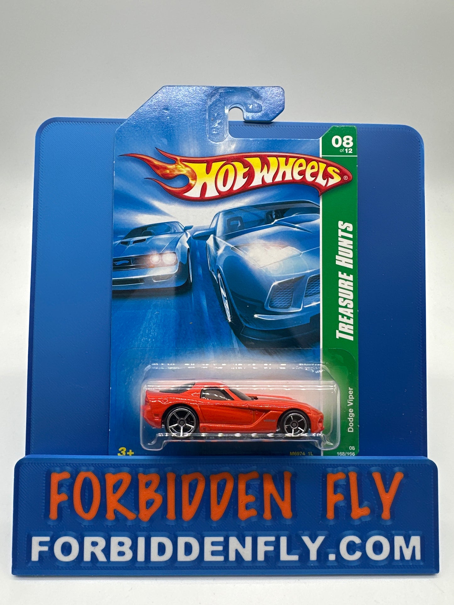 Hot Wheels 2008 Regular Treasure Hunt - Dodge Viper