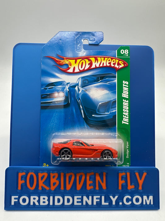 Hot Wheels 2008 Regular Treasure Hunt - Dodge Viper