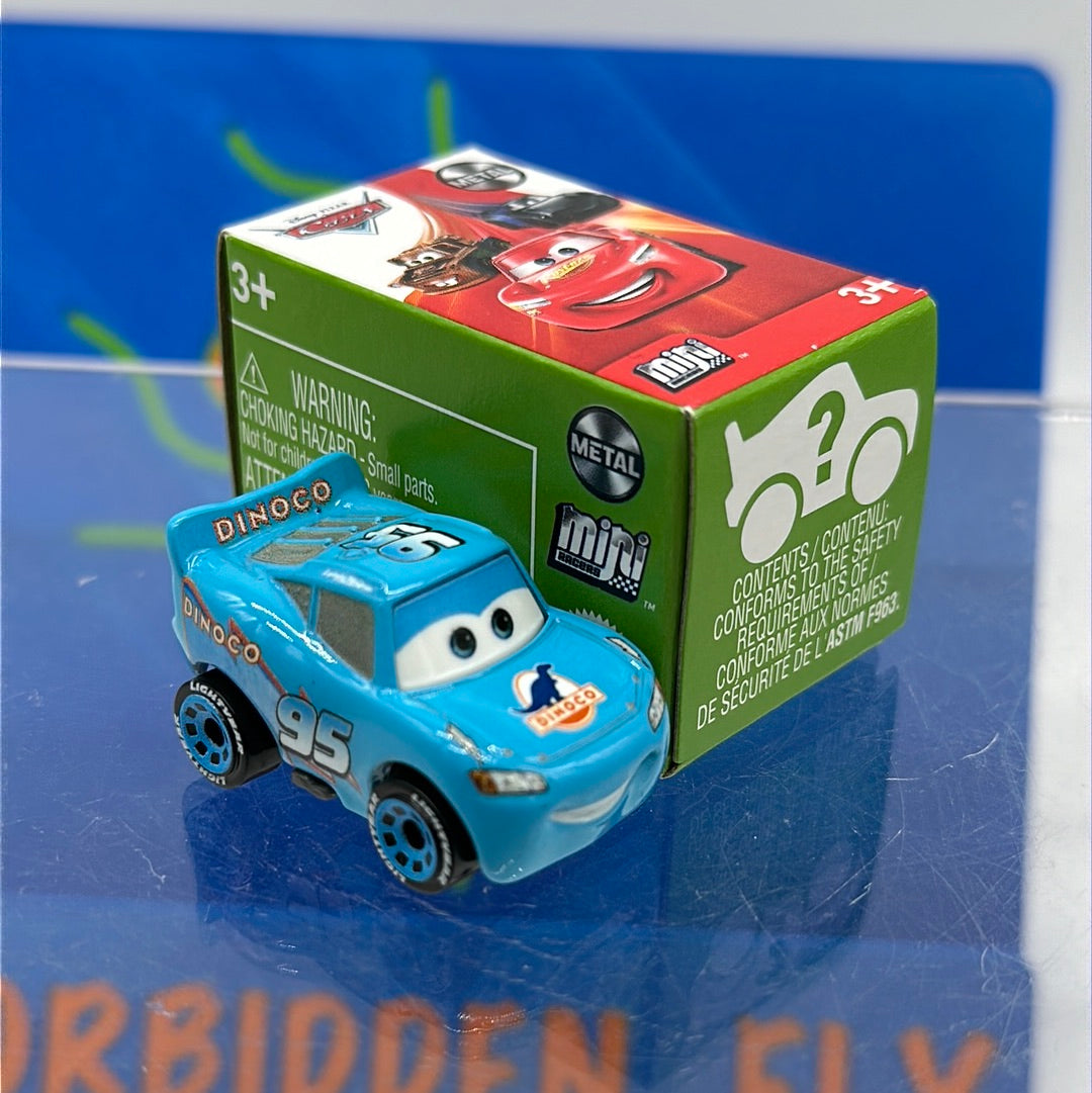 Disney Pixar Cars Movie Metal Mini Racers 2021 Series 4 40 Dinoco Forbidden Fly 6716