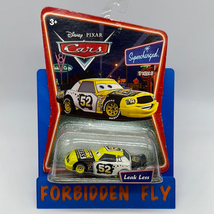 Disney Pixar Cars Movie - Supercharged Series - Piston Cup Racer #52 Leak Less