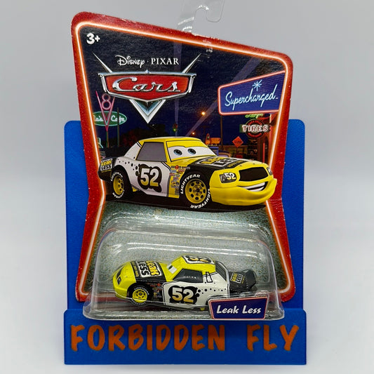 Disney Pixar Cars Movie - Supercharged Series - Piston Cup Racer #52 Leak Less
