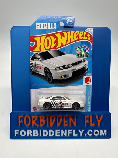 Hot Wheels Mainline - Factory Stickered 2024 - Nissan Skyline GT-R (BCNR33) Godzilla - Lot Of 2