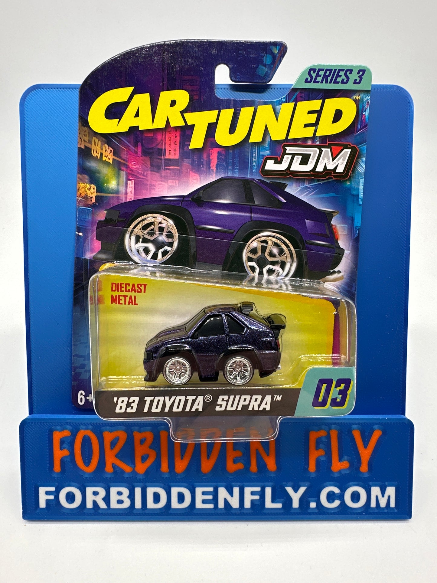 CarTuned - JDM Series 3 - #03 - ‘83 Toyota Supra