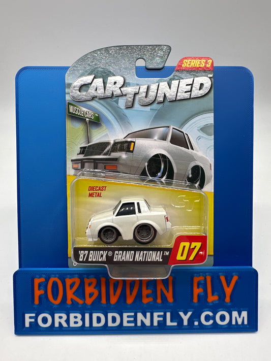 CarTuned - Walgreens Exclusive - Series 3 - #07 - ‘87 Buick Grand National