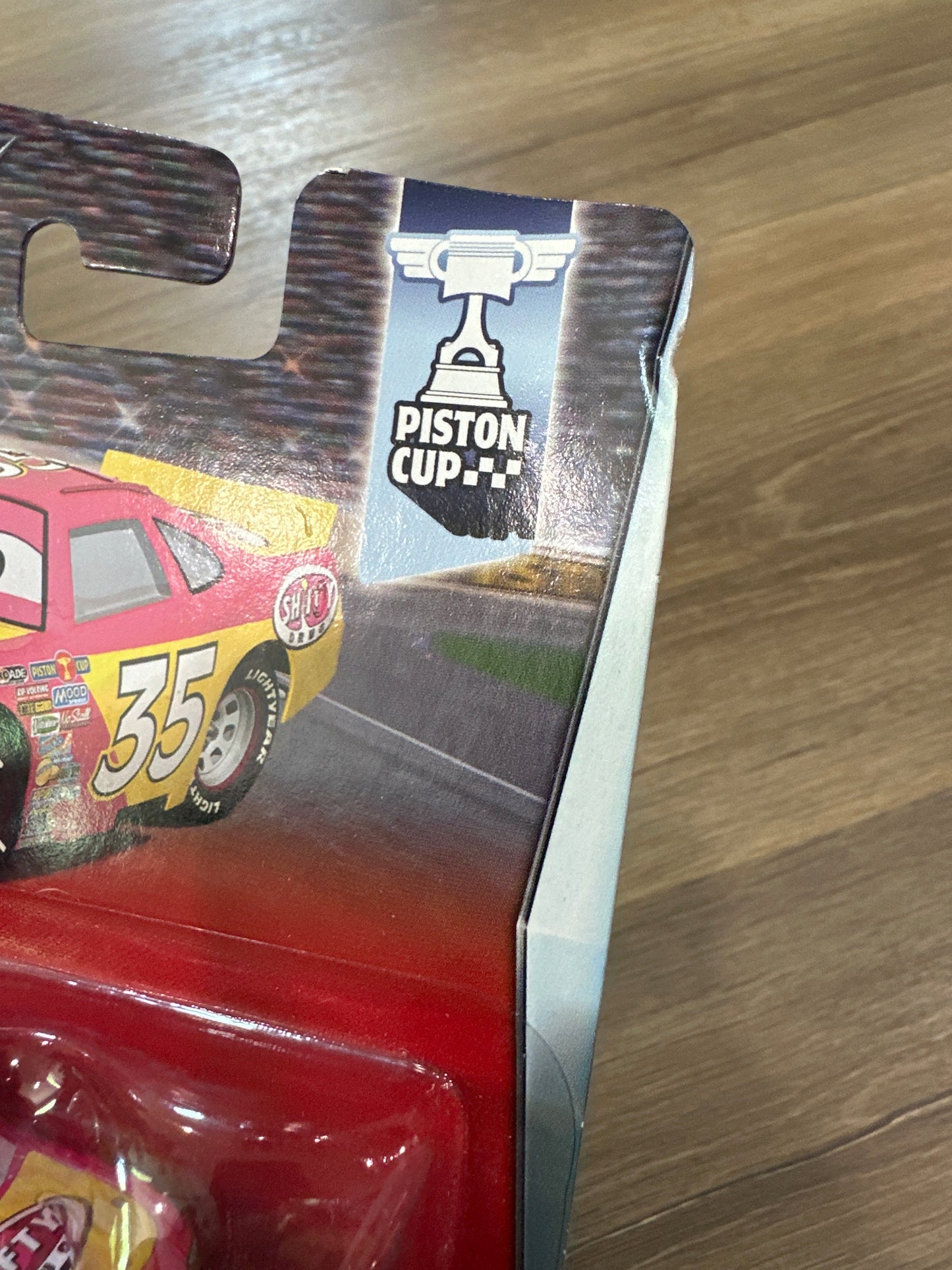 Disney Pixar Cars Movie - Piston Cup Series - Kevin Racingtire (Shifty Drug #35)