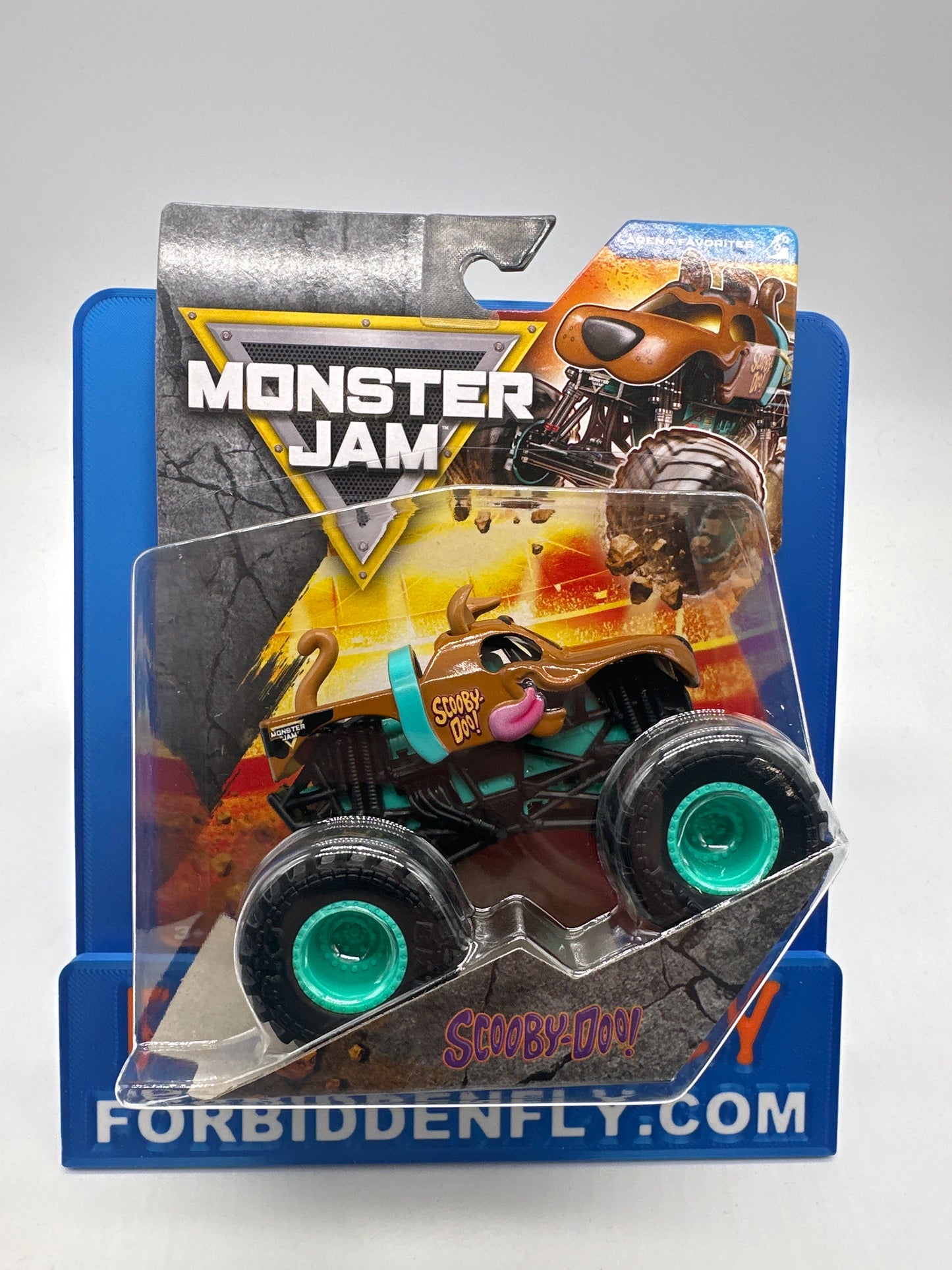 Spinmaster Monster Jam Monster Trucks - Series 43 - Scooby Doo