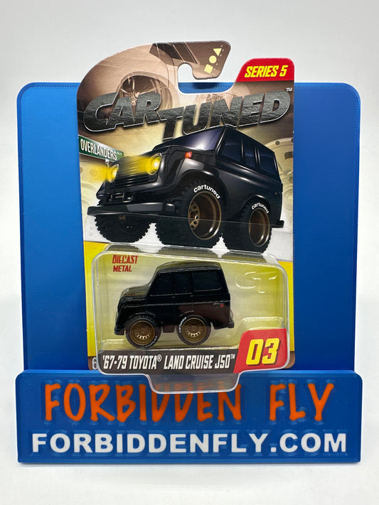 CarTuned - Walgreens Exclusive - Series 5 - #03 - ‘66-79 Toyota Land Cruiser J50