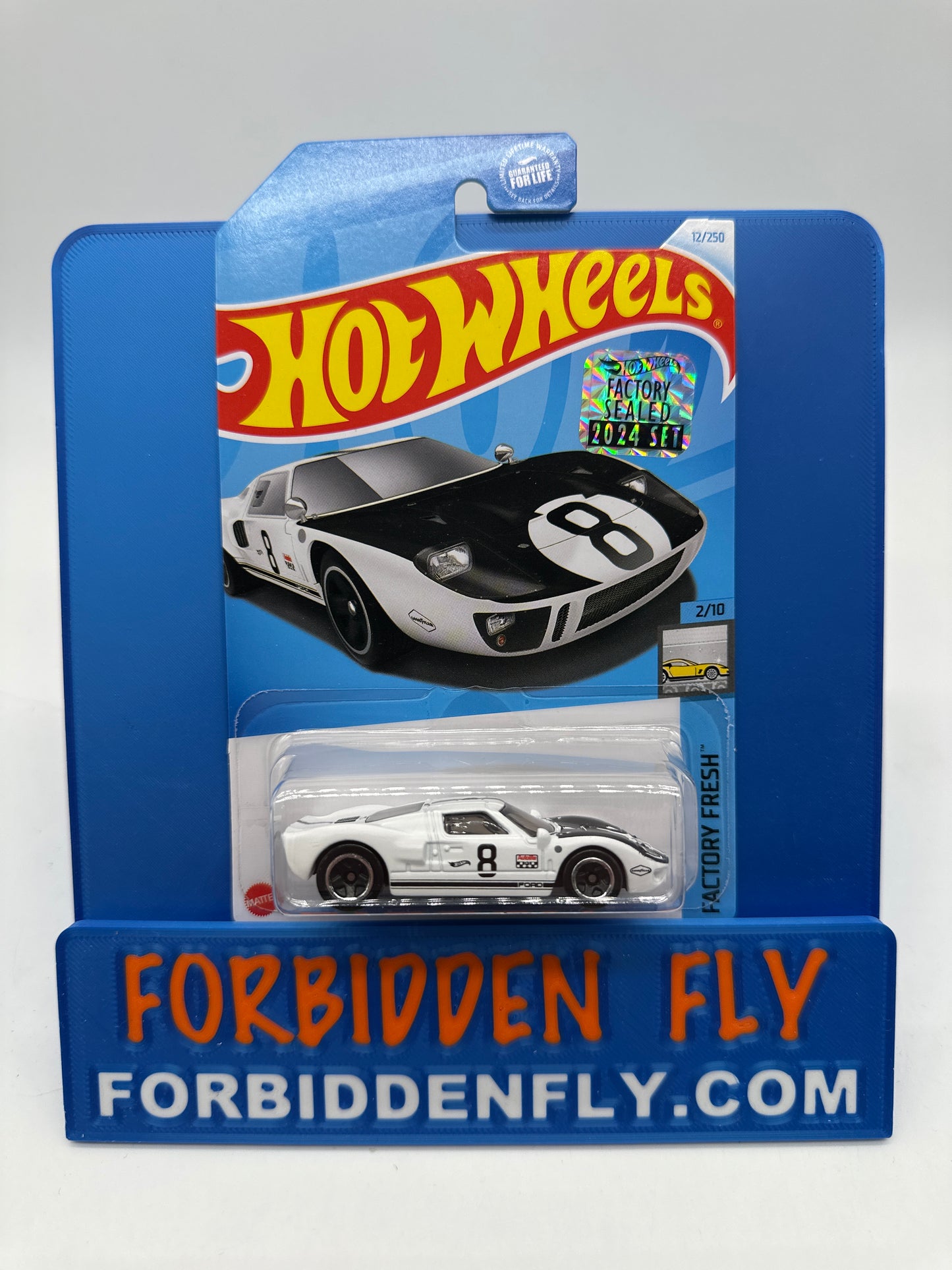 Hot Wheels Mainline - Factory Stickered 2024 - Ford GT40 - Lot Of 3