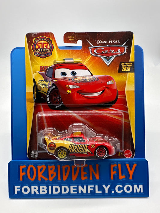 Disney Pixar Cars - 2025 Release - Radiator Springs Race & Rescue - Lightning McQueen