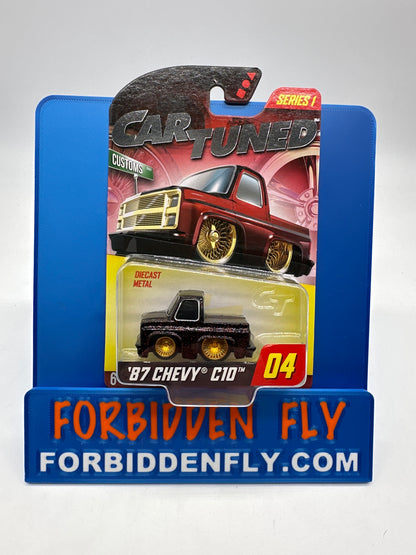 CarTuned - Walgreens Exclusive - Series 1 - #04 - Maroon ‘87 Chevy C10