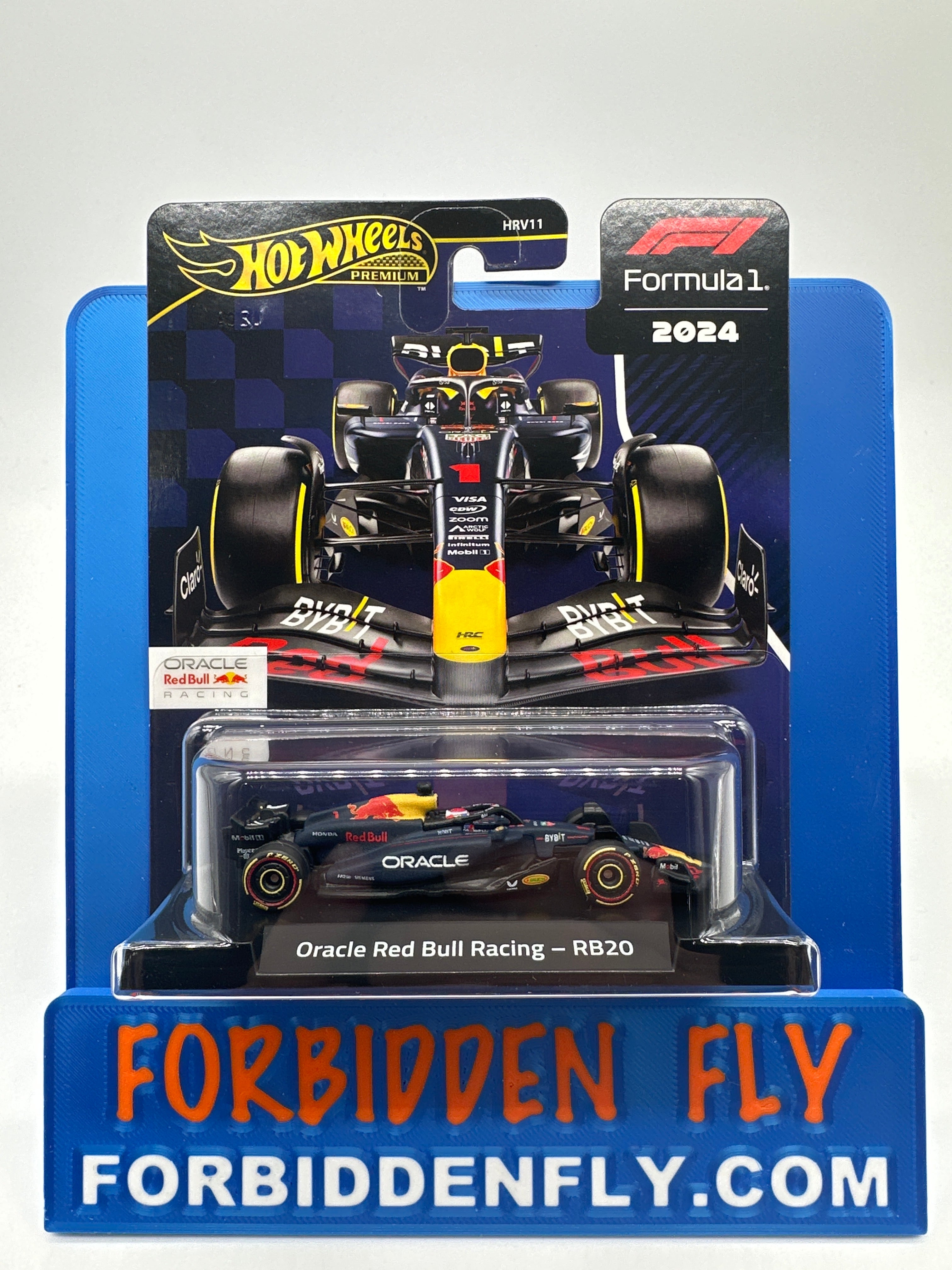 Hot Wheels 2024 Formula 1 Premium Series - Oracle Red Bull Racing