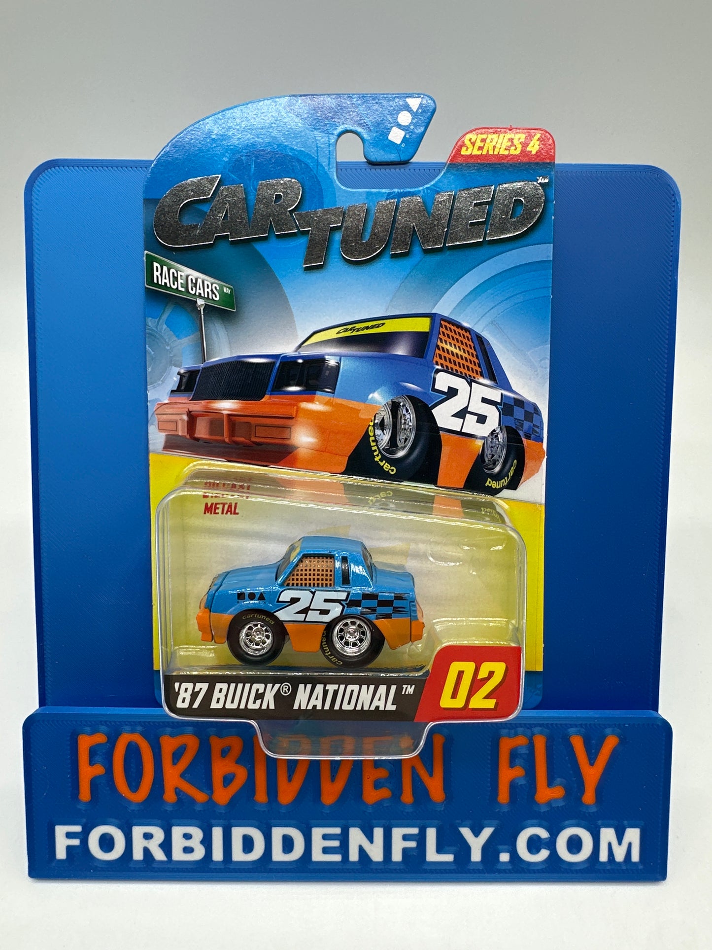 CarTuned - Walgreens Exclusive - Series 4 - #02 - ‘87 Buick National