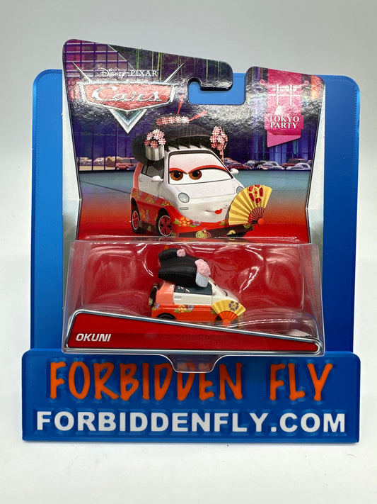 Disney Pixar Cars Movie - Tokyo Party Series - Okuni