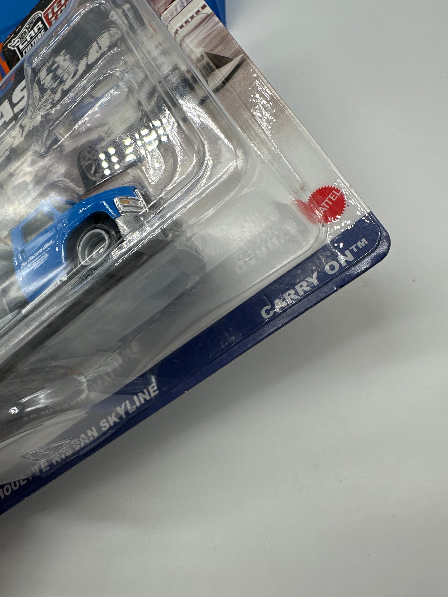 Hot Wheels Car Culture Team Transport - Fast & Furious - LB-ER34 Super Silhouette Nissan Skyline & Carry On