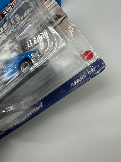 Hot Wheels Car Culture Team Transport - Fast & Furious - LB-ER34 Super Silhouette Nissan Skyline & Carry On