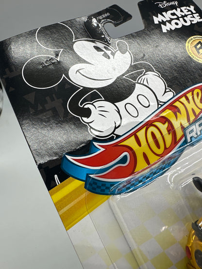Hot Wheels - 2025 Racer Verse - Disney Series - Mickey Mouse - Gold Special Edition Chase