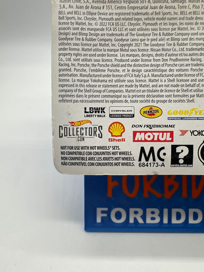 Hot Wheels Car Culture Team Transport - #44 - Liberty Walk LB-ER34 Super Silhouette Nissan Skyline & Fleet Street