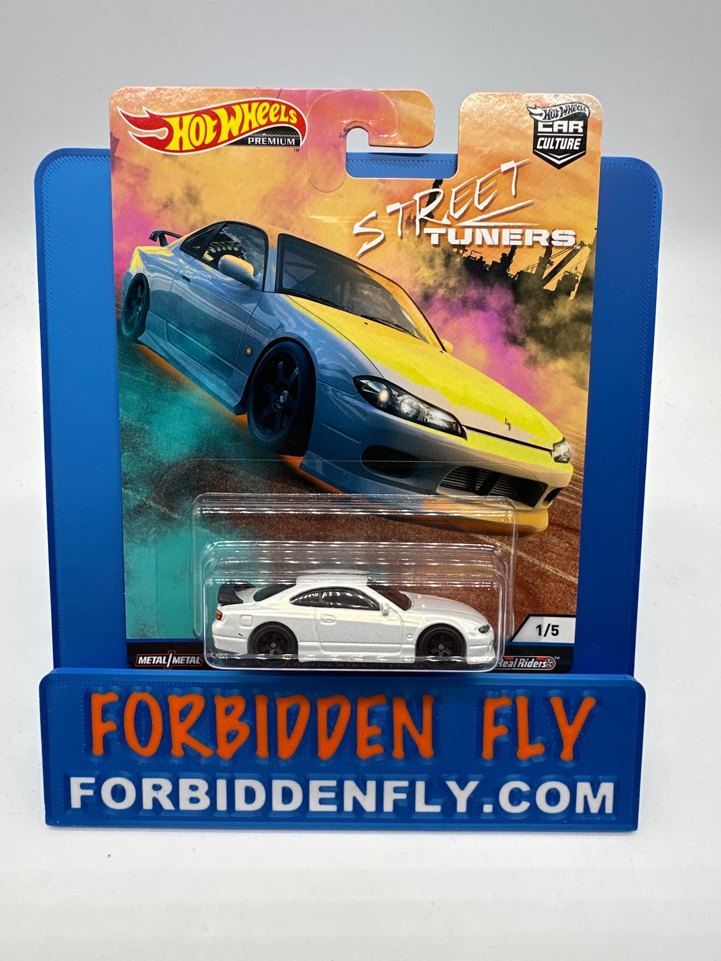 Hot Wheels Car Culture - Street Tuners Premium Set of 5