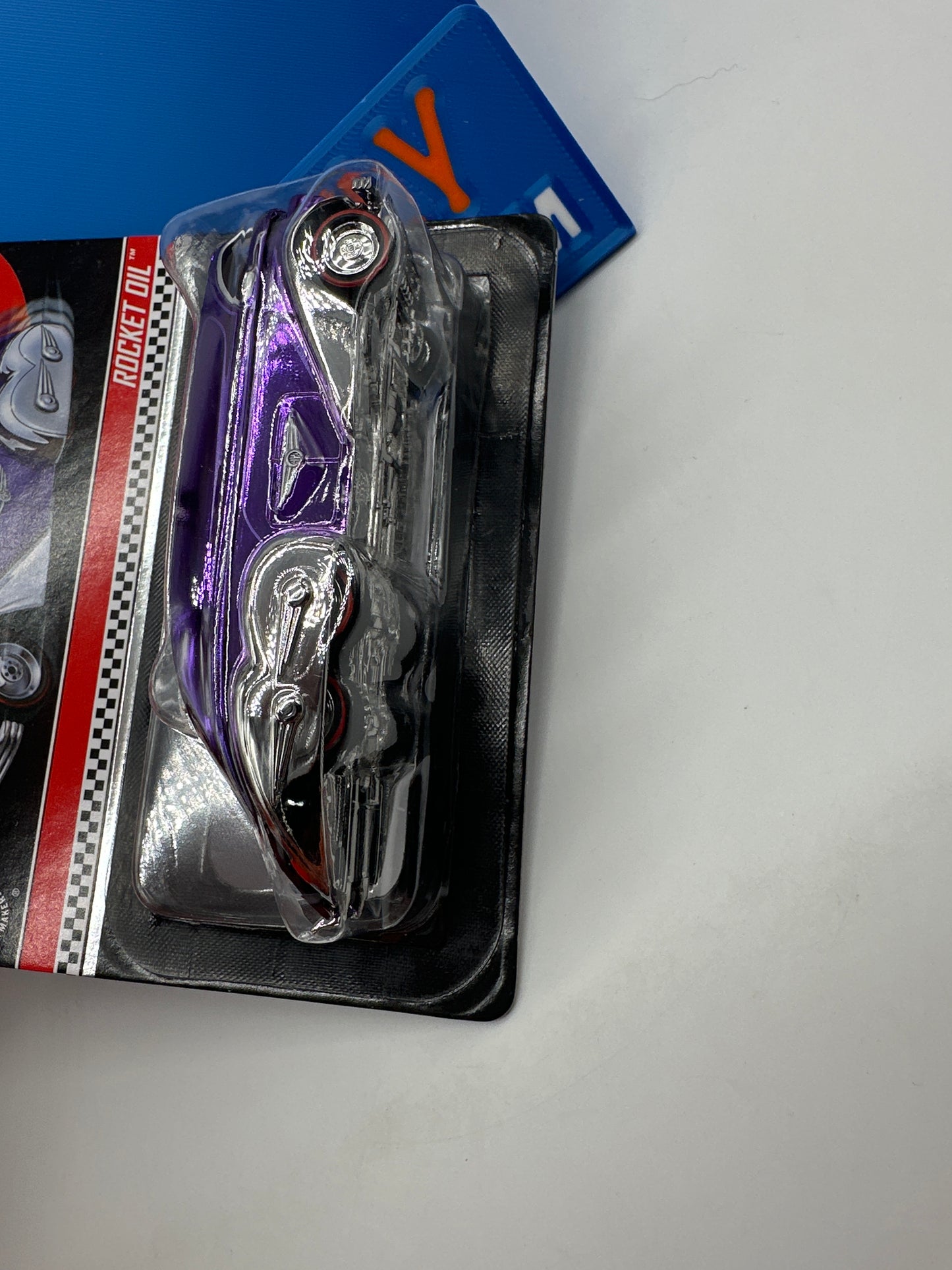 Hot Wheels RLC 2011 Red Line Club Release - Purple Rocket Oil
