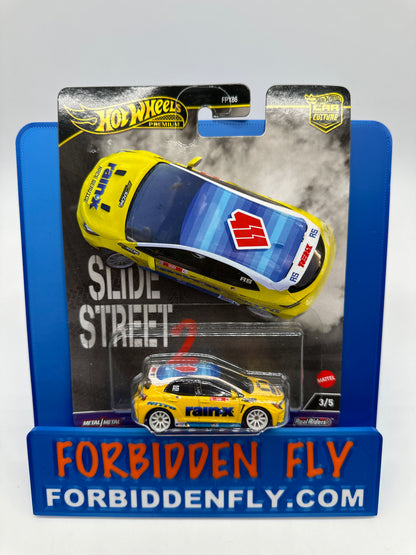 Hot Wheels Car Culture -  2024 Slide Street 2 Premium Set of 5