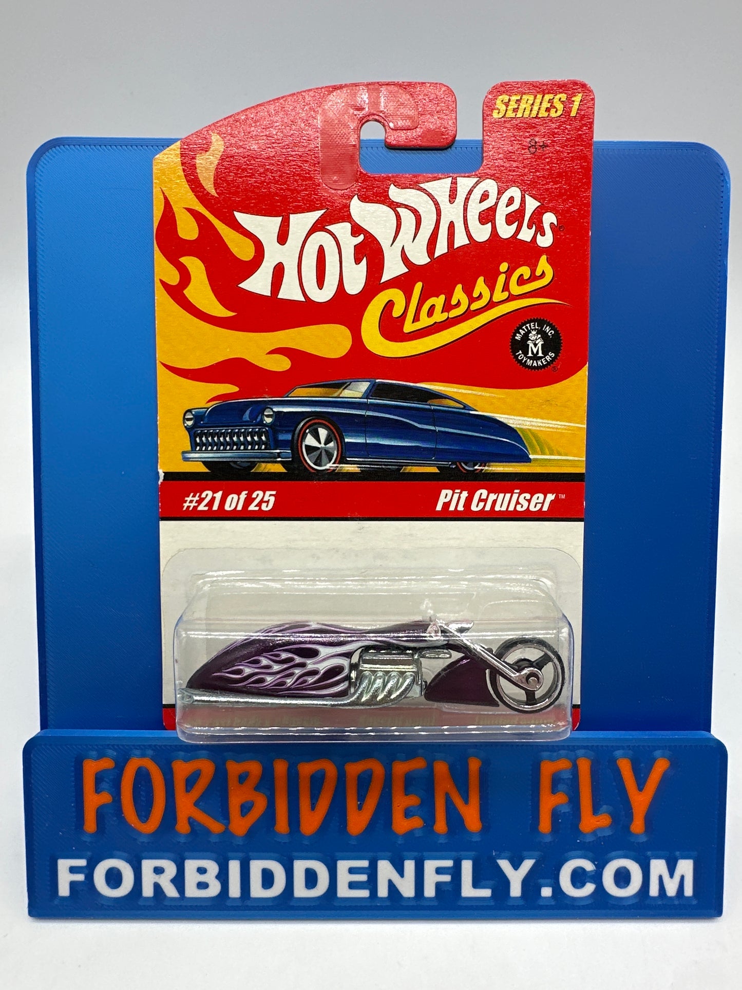 Hot Wheels Classics - Series 1 #21 of 25 - Purple Pit Cruiser