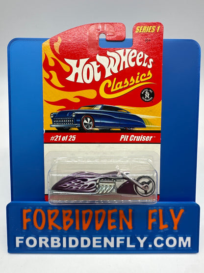 Hot Wheels Classics - Series 1 #21 of 25 - Purple Pit Cruiser