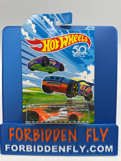 Hot Wheels - 2018 Spring Series - Complete Set of 6