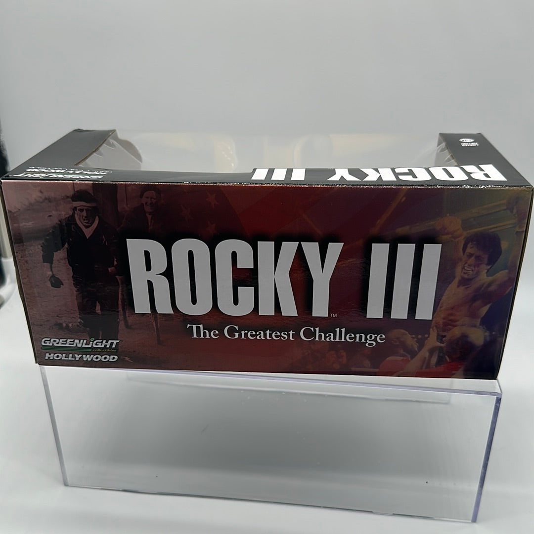 GreenLight Hollywood Series - 1:24 Scale Green Machine Chase - Rocky III 1978 Dodge Monaco