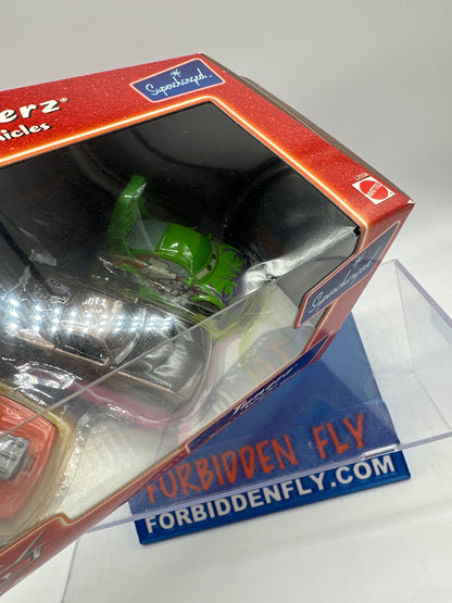 Disney Pixar Cars Movie - Supercharged Series - Tunerz (Tuners) Vehicle Set (Boost, Snot Rod, Wingo 3 Pack)