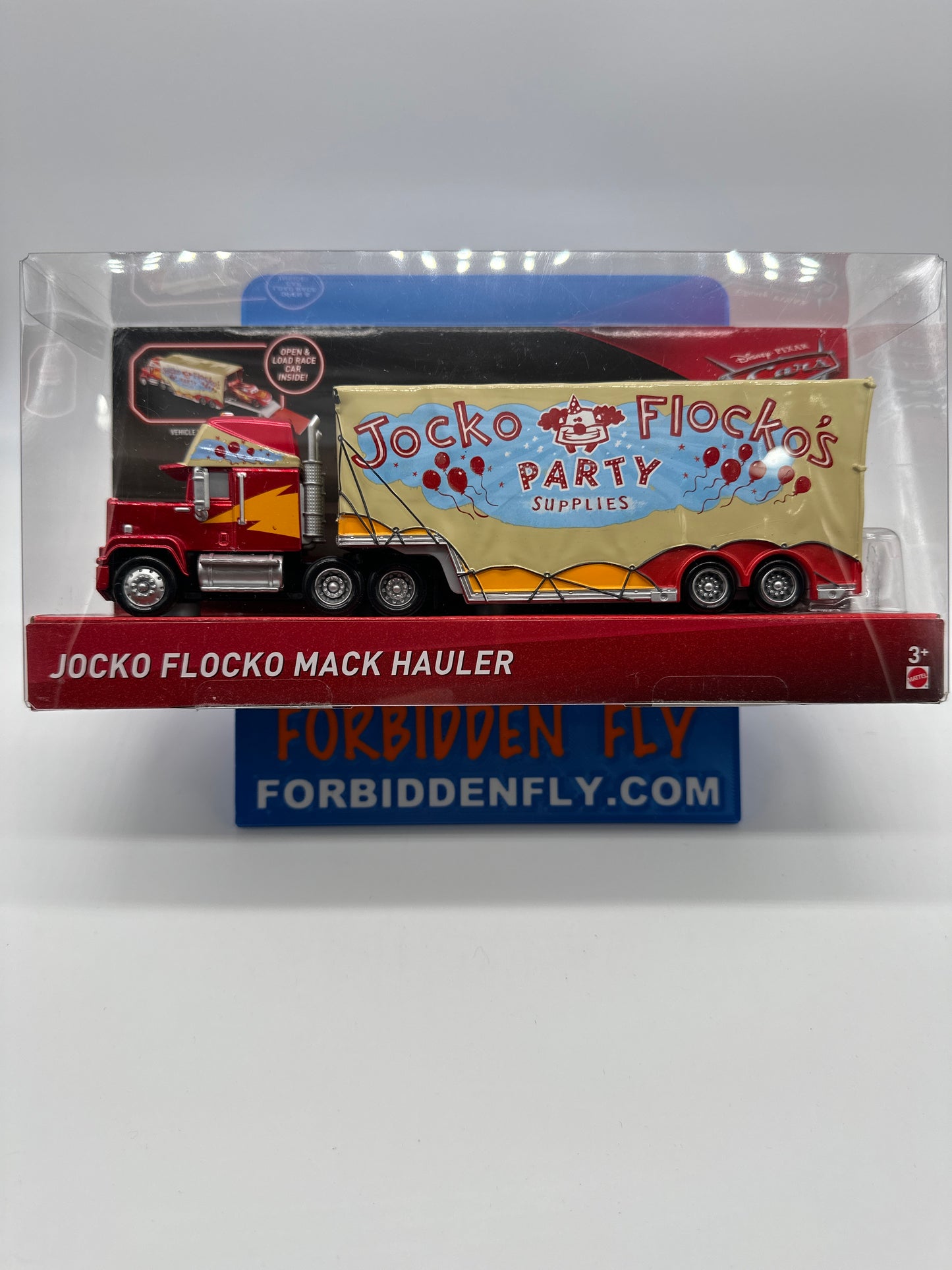 Disney Pixar Cars Movie - Cars 3 Jocko Flocko Mack Hauler