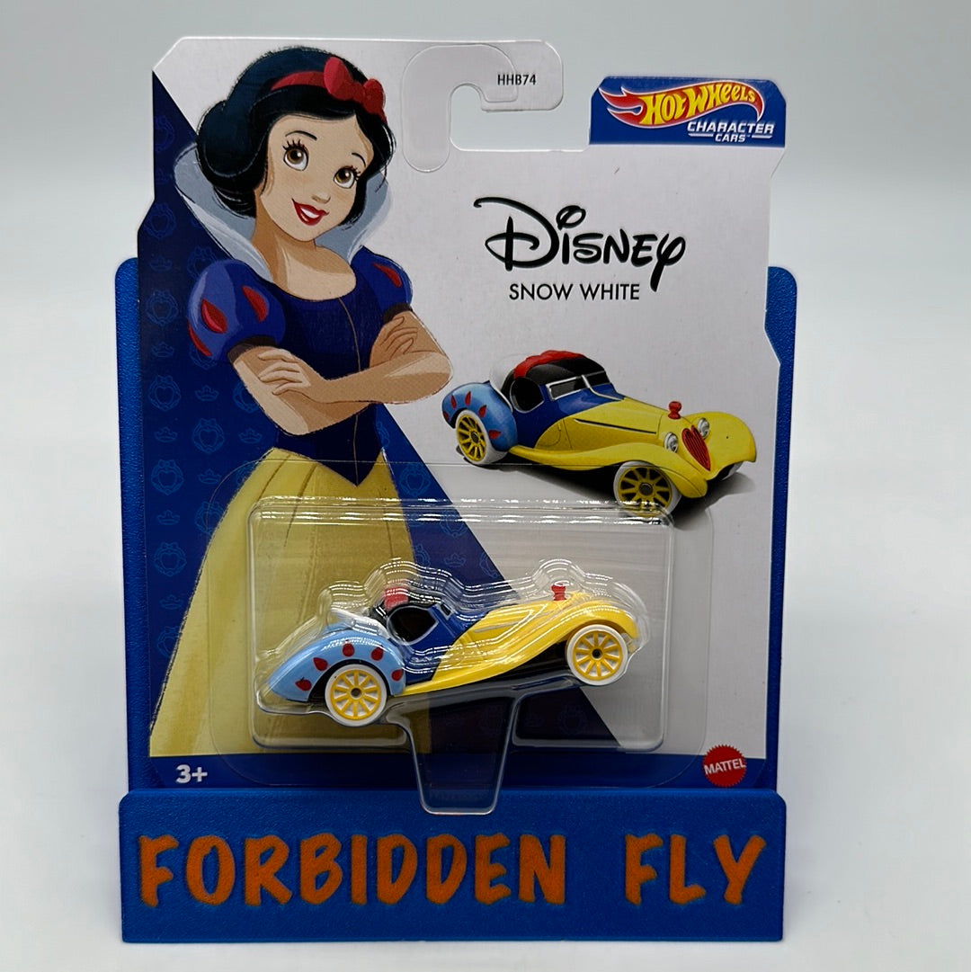 Hot Wheels Character Cars - 2024 Disney/Marvel Series - Snow White