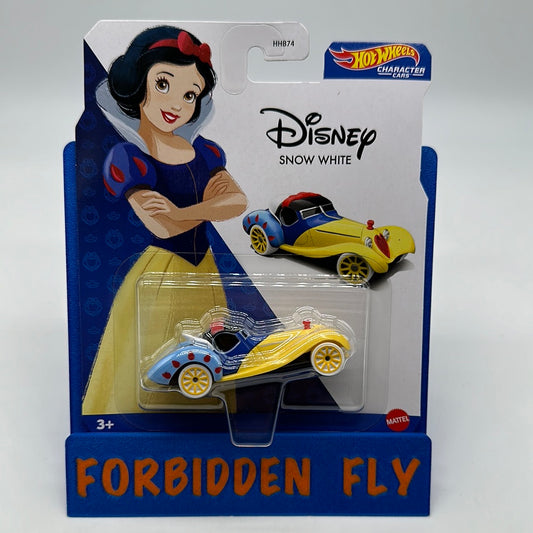 Hot Wheels Character Cars - 2024 Disney/Marvel Series - Snow White