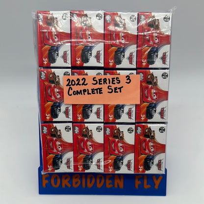 Disney Pixar Cars Movie Metal Mini Racers - 2022 Series 3 - Complete set of 12 (unopened)