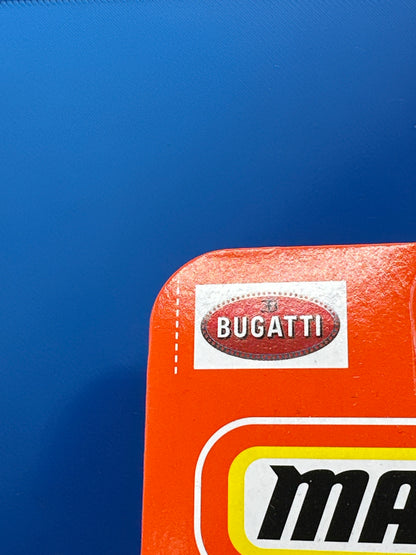 Matchbox - 2020 Release #39/100 - 2018 Bugatti Divo
