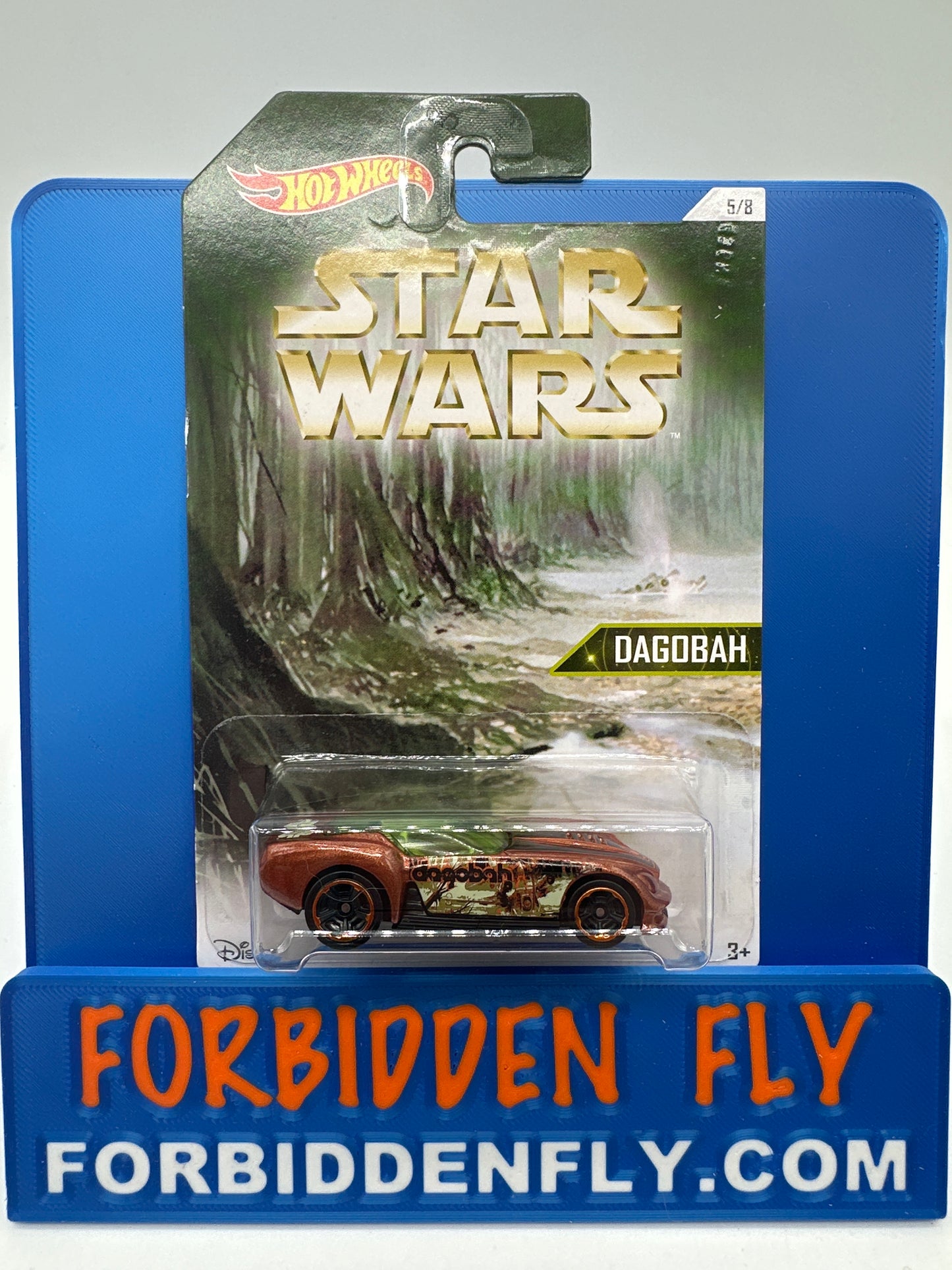 Hot Wheels - Walmart Exclusive 2015 Star Wars Planets Series - Complete Set of 8