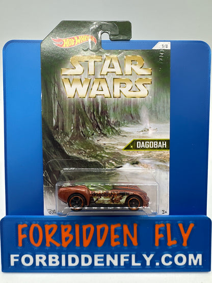 Hot Wheels - Walmart Exclusive 2015 Star Wars Planets Series - Complete Set of 8