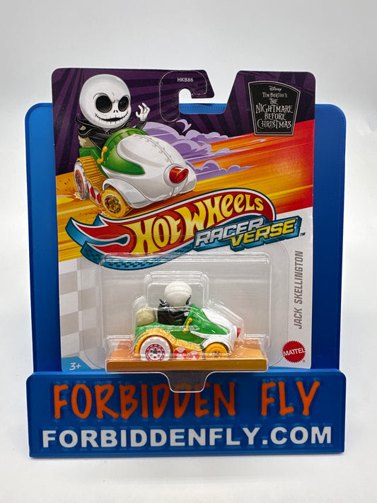 Hot Wheels - 2023 Racer Verse - Disney Nightmare Before Christmas Jack Skellington Car